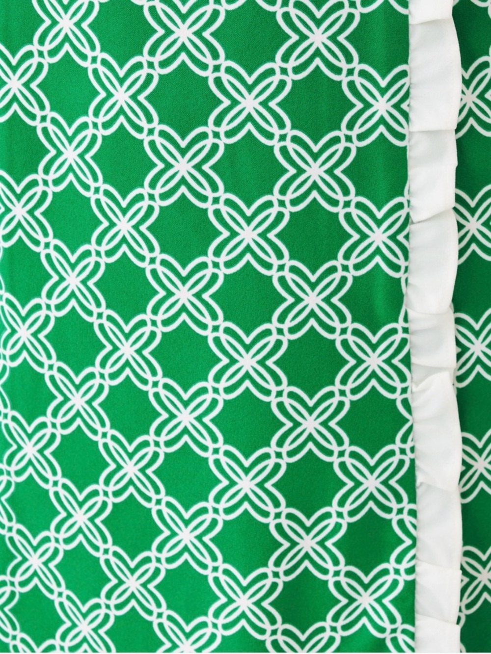 NWT Lilly Pulitzer 14 UPF 50+ Luxletic Catarina Ruffle Dress “Bamboo Green” - Picture 6 of 9